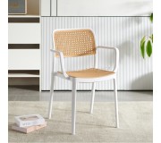 Scaun Tempo Kondela Ravid Tip 2 (White/Beige)