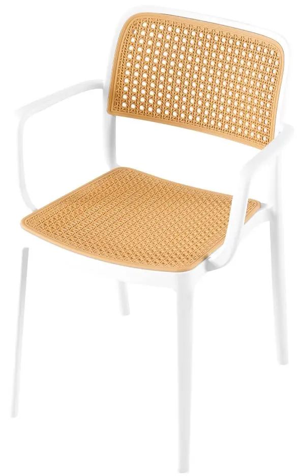 Scaun Tempo Kondela Ravid Tip 2 (White/Beige)