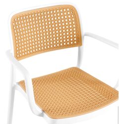 Scaun Tempo Kondela Ravid Tip 2 (White/Beige) Thumb