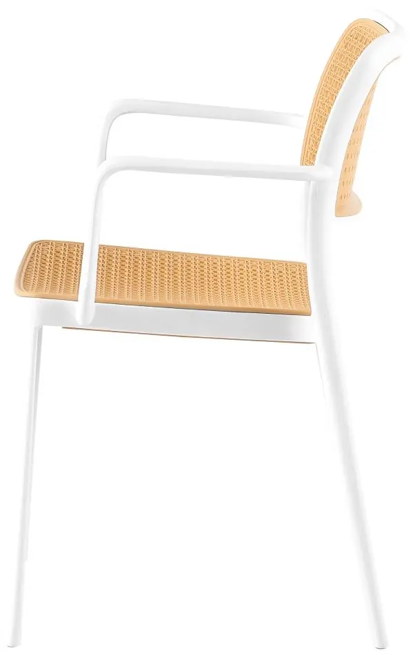 Scaun Tempo Kondela Ravid Tip 2 (White/Beige)