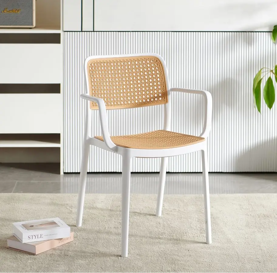 Scaun Tempo Kondela Ravid Tip 2 (White/Beige)