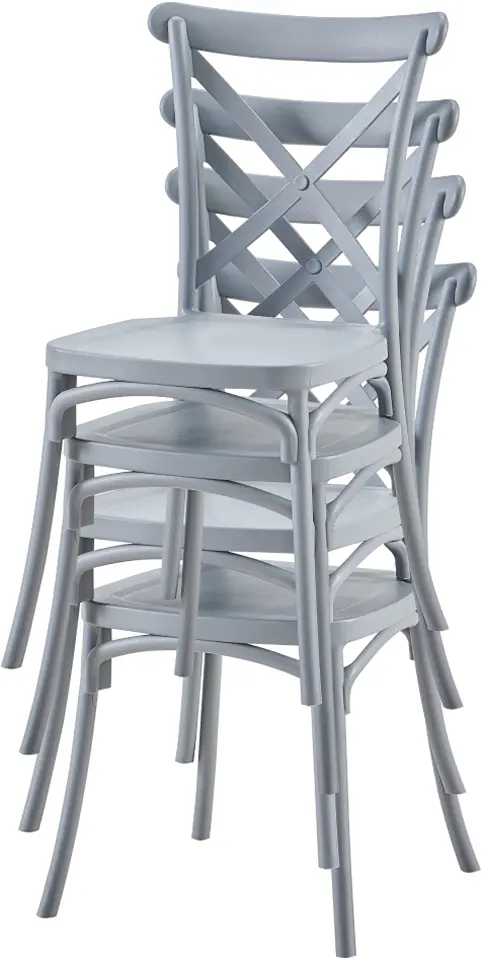 Стул Tempo Kondela Savita (Gray)