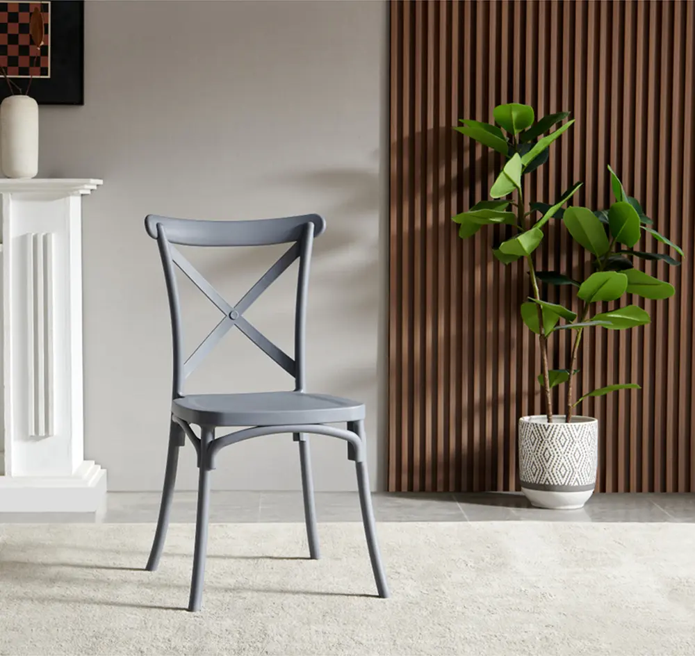 Стул Tempo Kondela Savita (Gray)