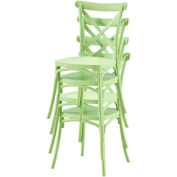 Стул Tempo Kondela Savita (Green) Thumb