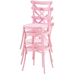 Стул Tempo Kondela Savita (Pink) Thumb