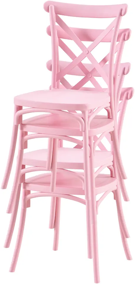 Стул Tempo Kondela Savita (Pink)