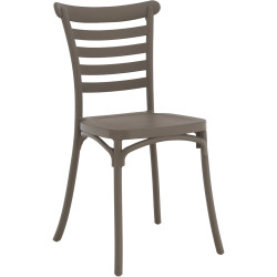 Scaun Tempo Kondela Savito (Gray Brown Taupe) Thumb