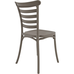 Scaun Tempo Kondela Savito (Gray Brown Taupe) Thumb