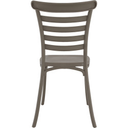 Scaun Tempo Kondela Savito (Gray Brown Taupe) Thumb