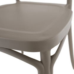 Scaun Tempo Kondela Savito (Gray Brown Taupe) Thumb