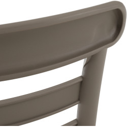 Scaun Tempo Kondela Savito (Gray Brown Taupe) Thumb