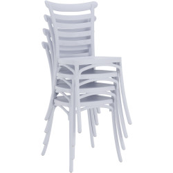 Scaun Tempo Kondela Savito (White) Thumb