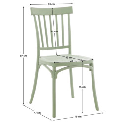 Scaun Tempo Kondela Sazen New (Olive Green) Thumb