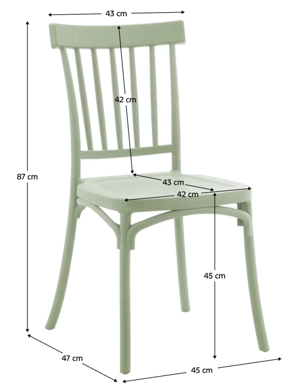 Scaun Tempo Kondela Sazen New (Olive Green) - 4