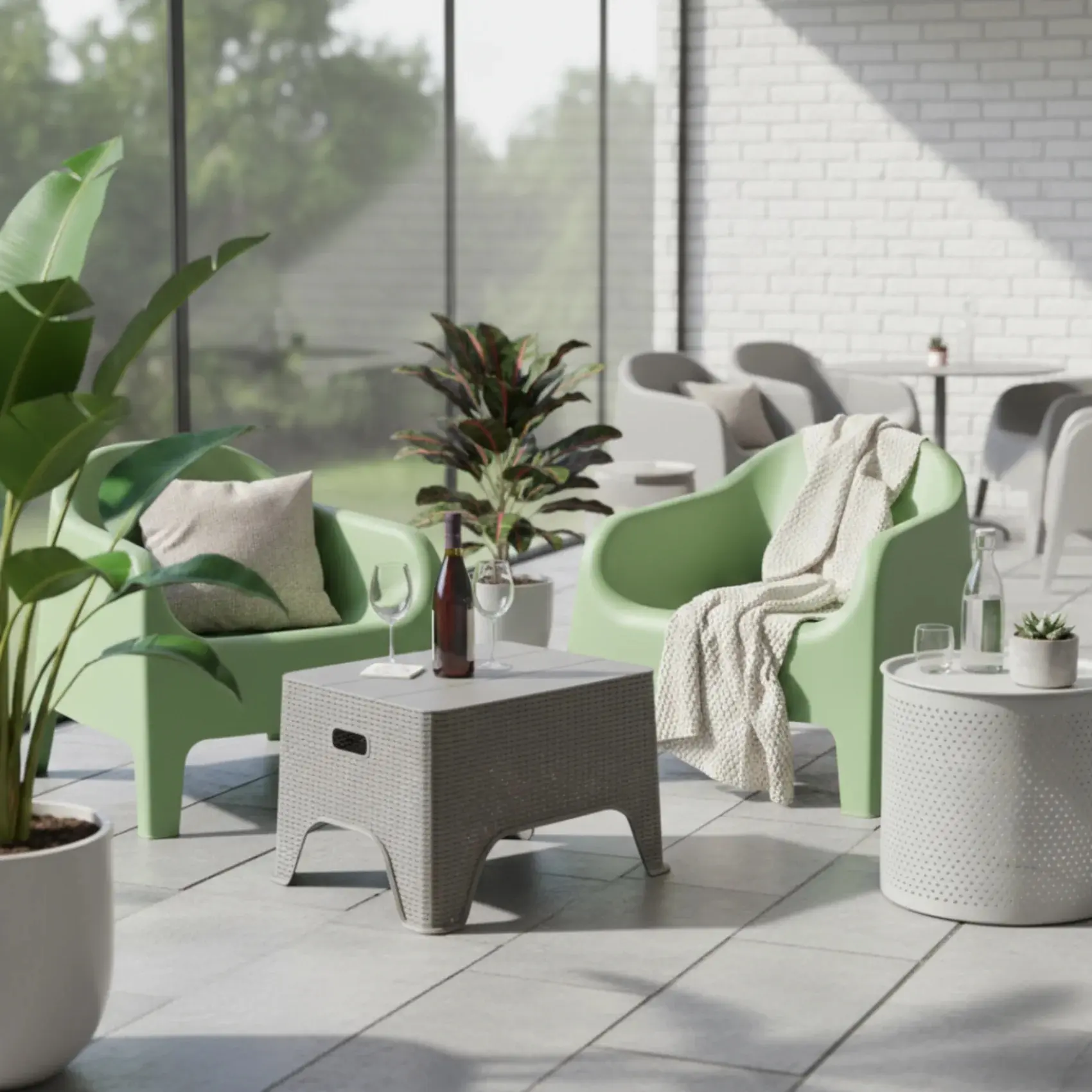 Scaun Tempo Kondela Sokra New (Green) - 8