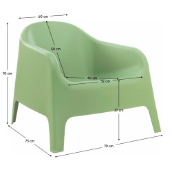 Scaun Tempo Kondela Sokra New (Green) Thumb