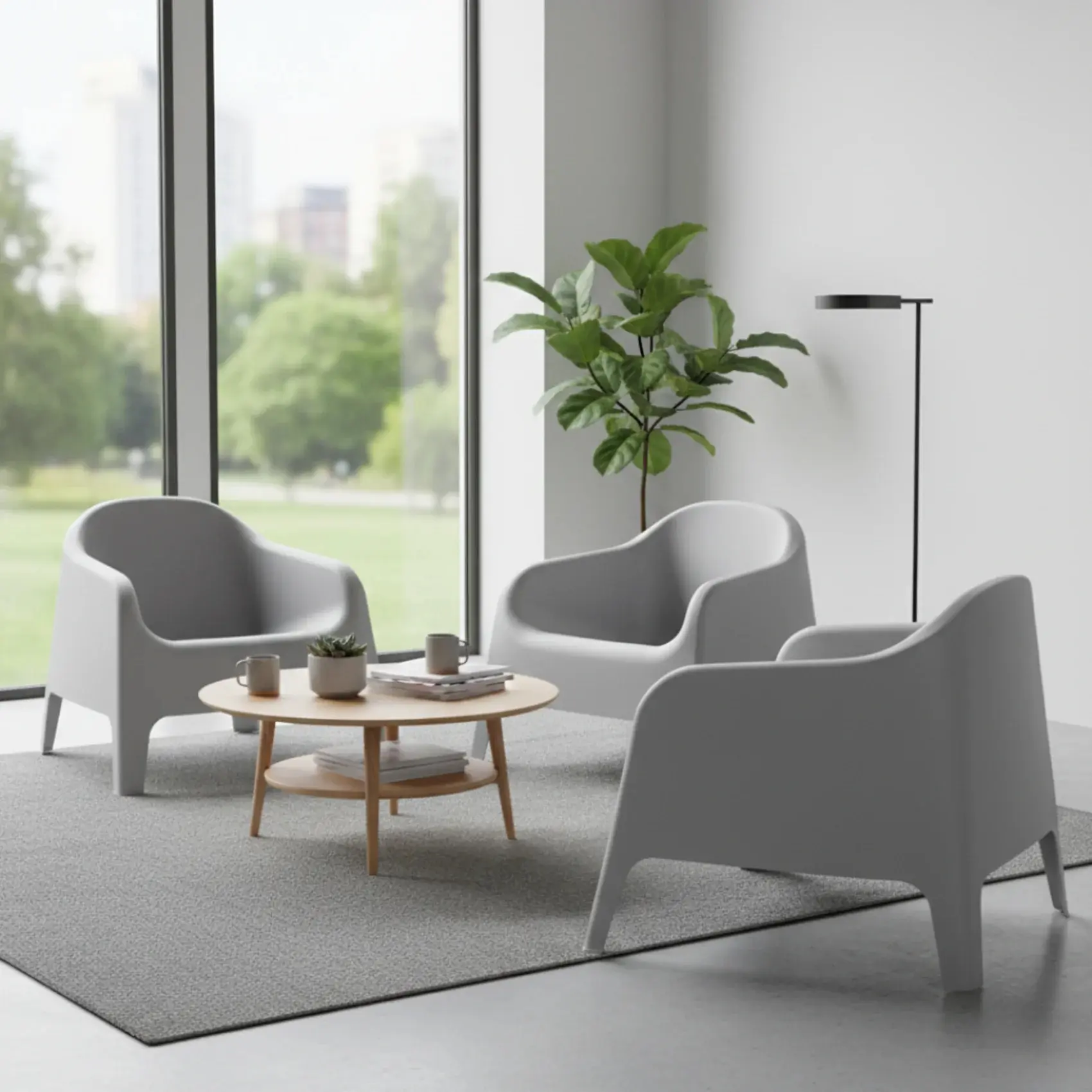 Стул Tempo Kondela Sokra New (Grey) - 6