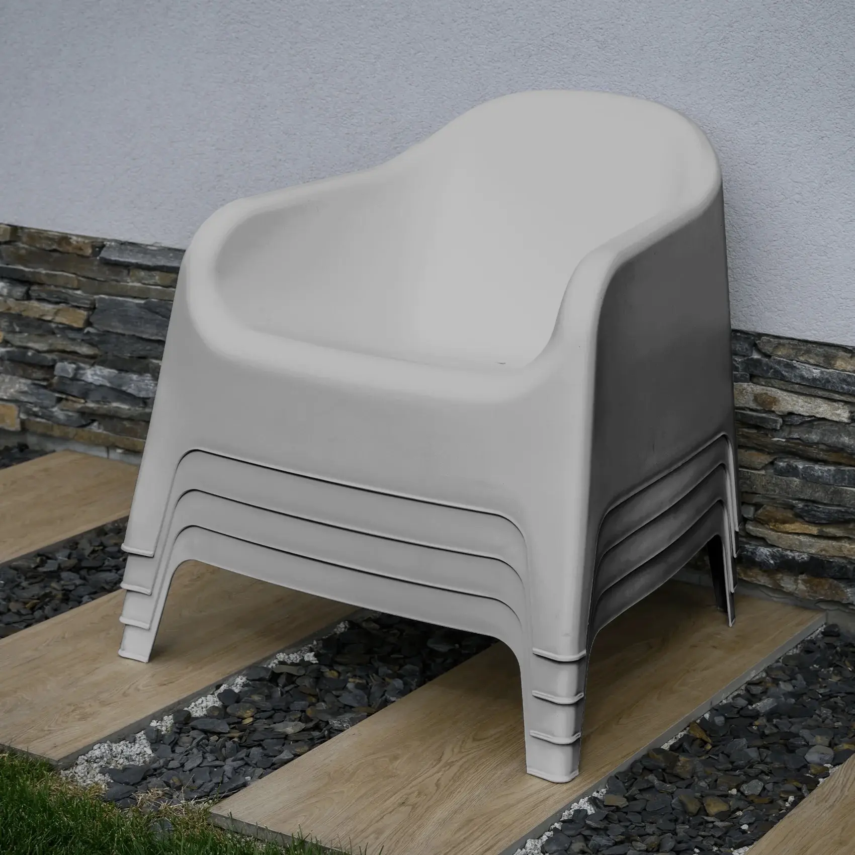 Стул Tempo Kondela Sokra New (Grey) - 8