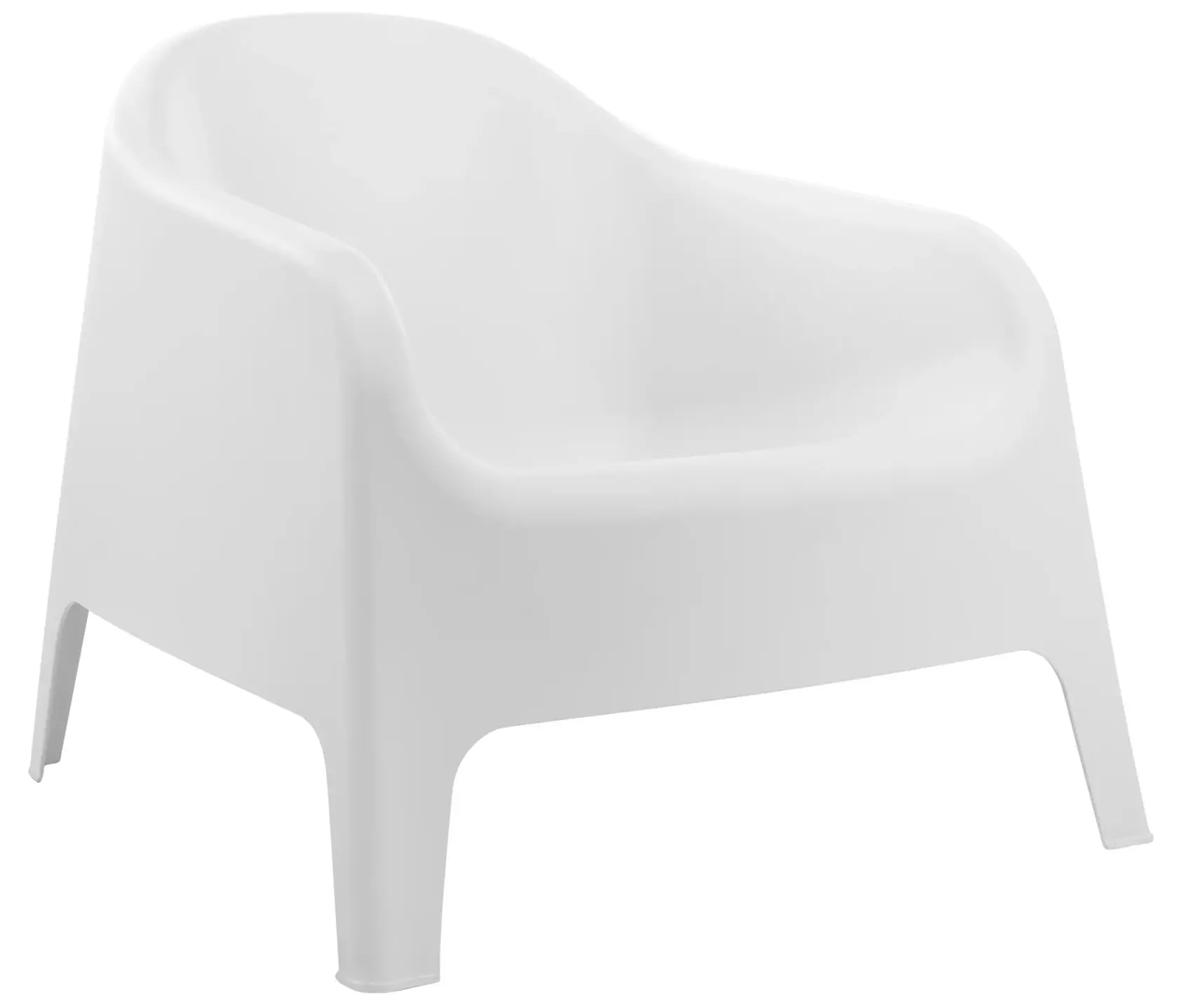 Scaun Tempo Kondela Sokra New (White) - 2