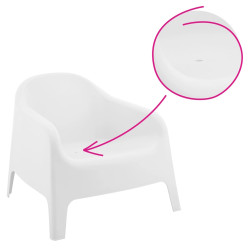 Scaun Tempo Kondela Sokra New (White) Thumb