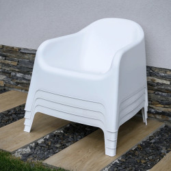 Scaun Tempo Kondela Sokra New (White) Thumb