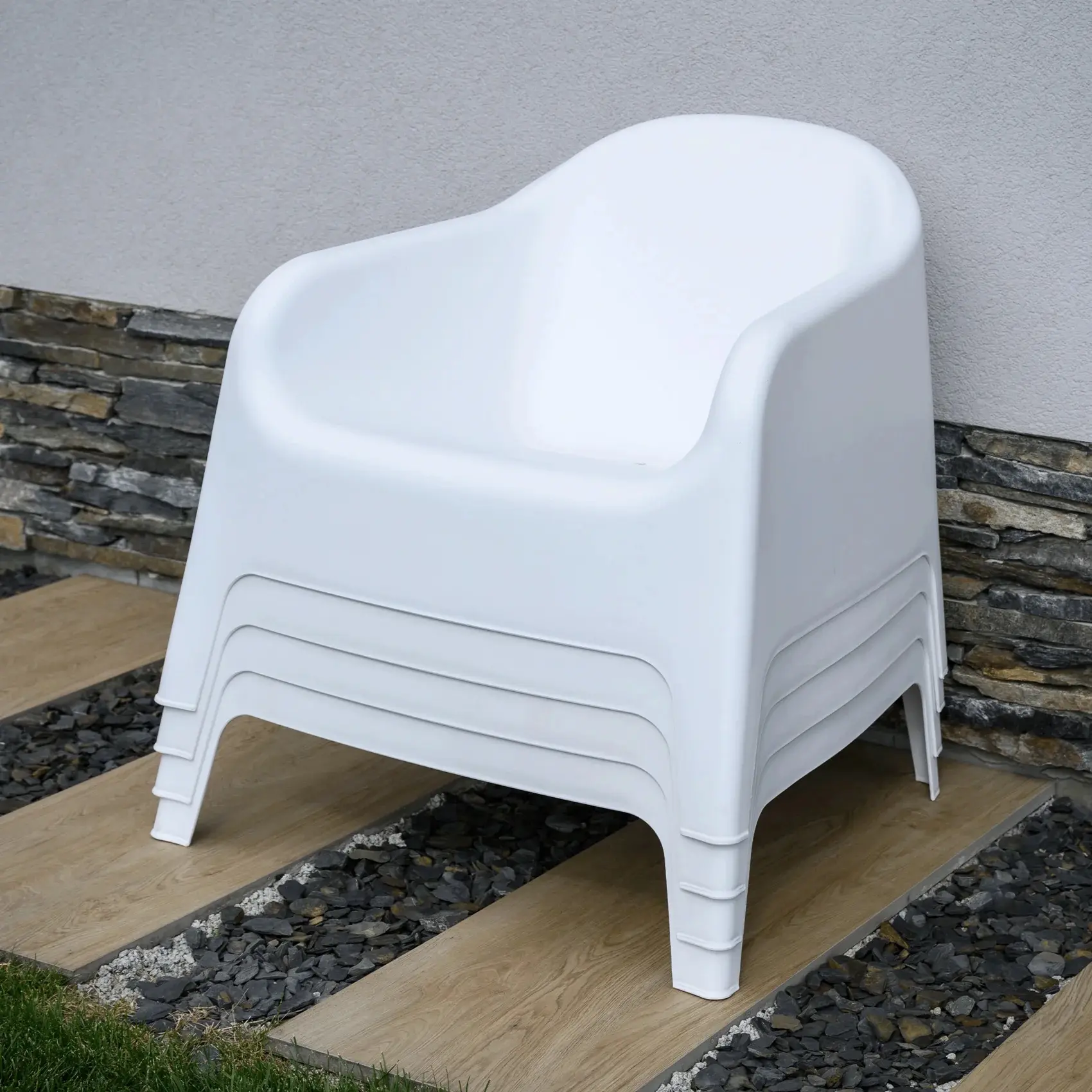 Scaun Tempo Kondela Sokra New (White) - 6
