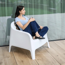 Scaun Tempo Kondela Sokra New (White) Thumb