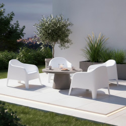 Scaun Tempo Kondela Sokra New (White) Thumb