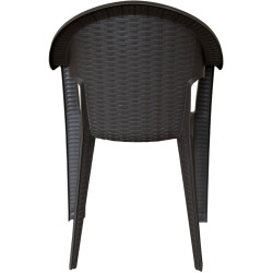 Scaun Tempo Kondela Zama (Brown) Thumb