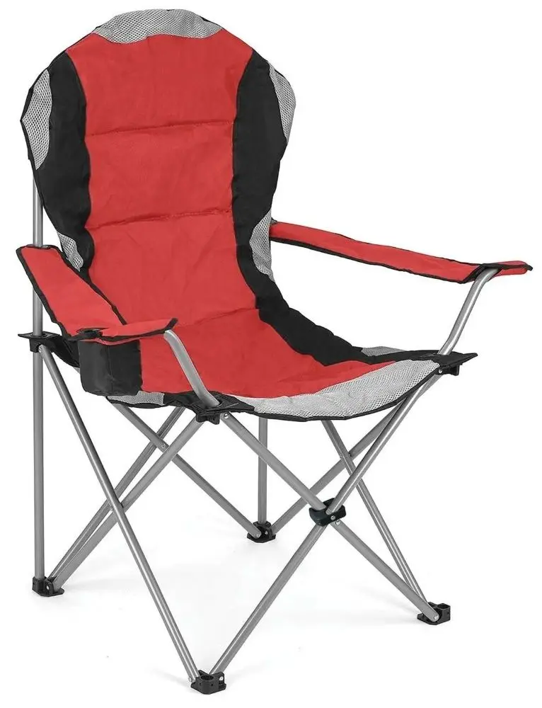 Scaun pliabil Testrut 437042 (Red)