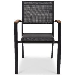 Scaun de grădină GoodHome Toscana (Black) Thumb