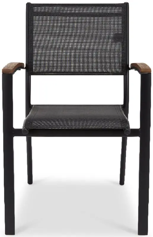 Scaun de grădină GoodHome Toscana (Black)