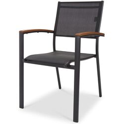 Scaun de grădină GoodHome Toscana (Black)