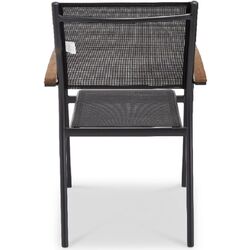 Scaun de grădină GoodHome Toscana (Black) Thumb