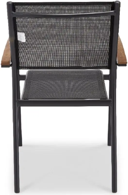 Scaun de grădină GoodHome Toscana (Black)