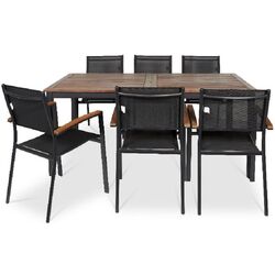 Scaun de grădină GoodHome Toscana (Black) Thumb