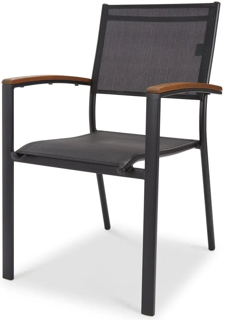 Scaun de grădină GoodHome Toscana (Black)