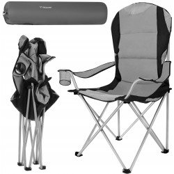 Scaun pliabil Trizand Freestyle 27519 (Grey/Black) Thumb
