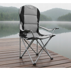 Scaun pliabil Trizand Freestyle 27519 (Grey/Black)