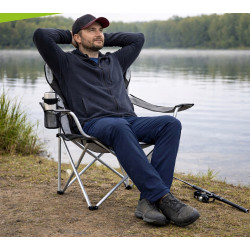 Scaun pliabil Trizand Freestyle 27519 (Grey/Black) Thumb