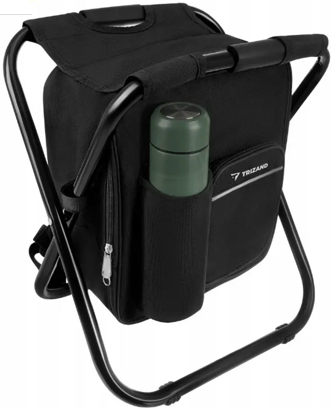 Scaun pliabil-rucsac 3in1 Trizand 27333 (Black) - 3