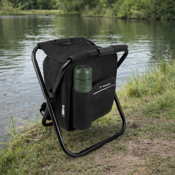 Scaun pliabil-rucsac 3in1 Trizand 27333 (Black)