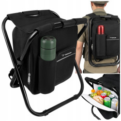 Scaun pliabil-rucsac 3in1 Trizand 27333 (Black) Thumb
