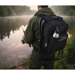 Scaun pliabil-rucsac 3in1 Trizand 27333 (Black) Thumb