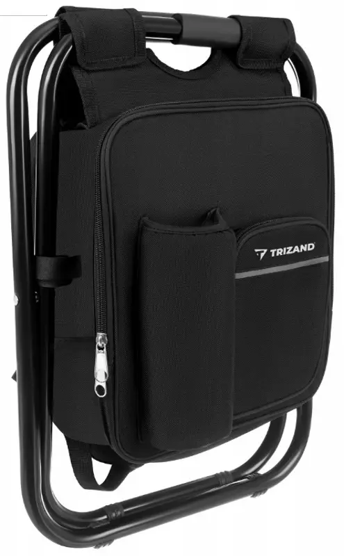 Scaun pliabil-rucsac 3in1 Trizand 27333 (Black) - 2