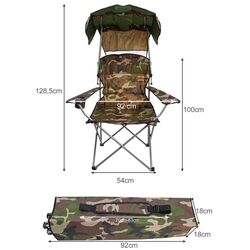 Складной стул Trizand 23672 (Camouflage) Thumb