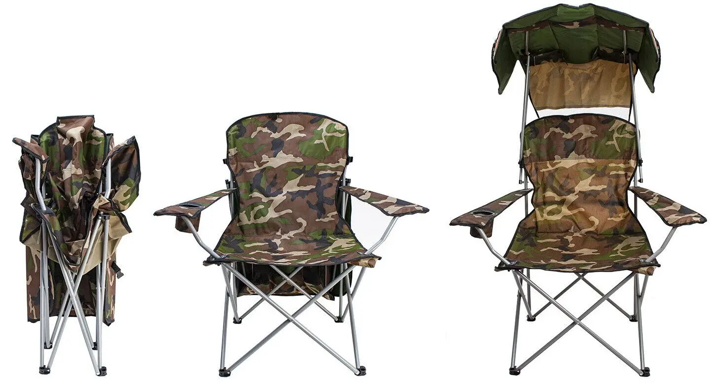 Складной стул Trizand 23672 (Camouflage) - 4