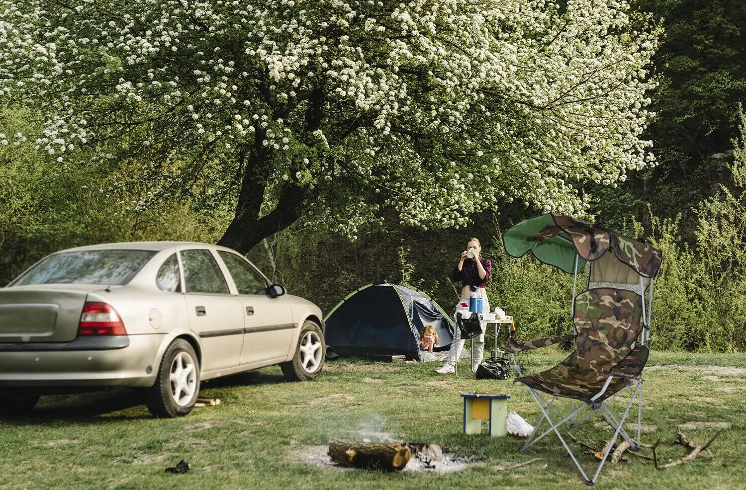 Складной стул Trizand 23672 (Camouflage) - 7