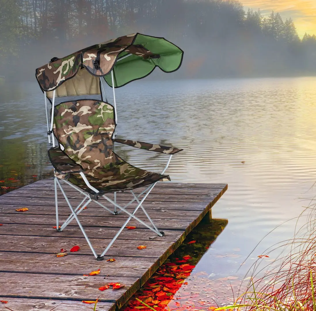 Складной стул Trizand 23672 (Camouflage)