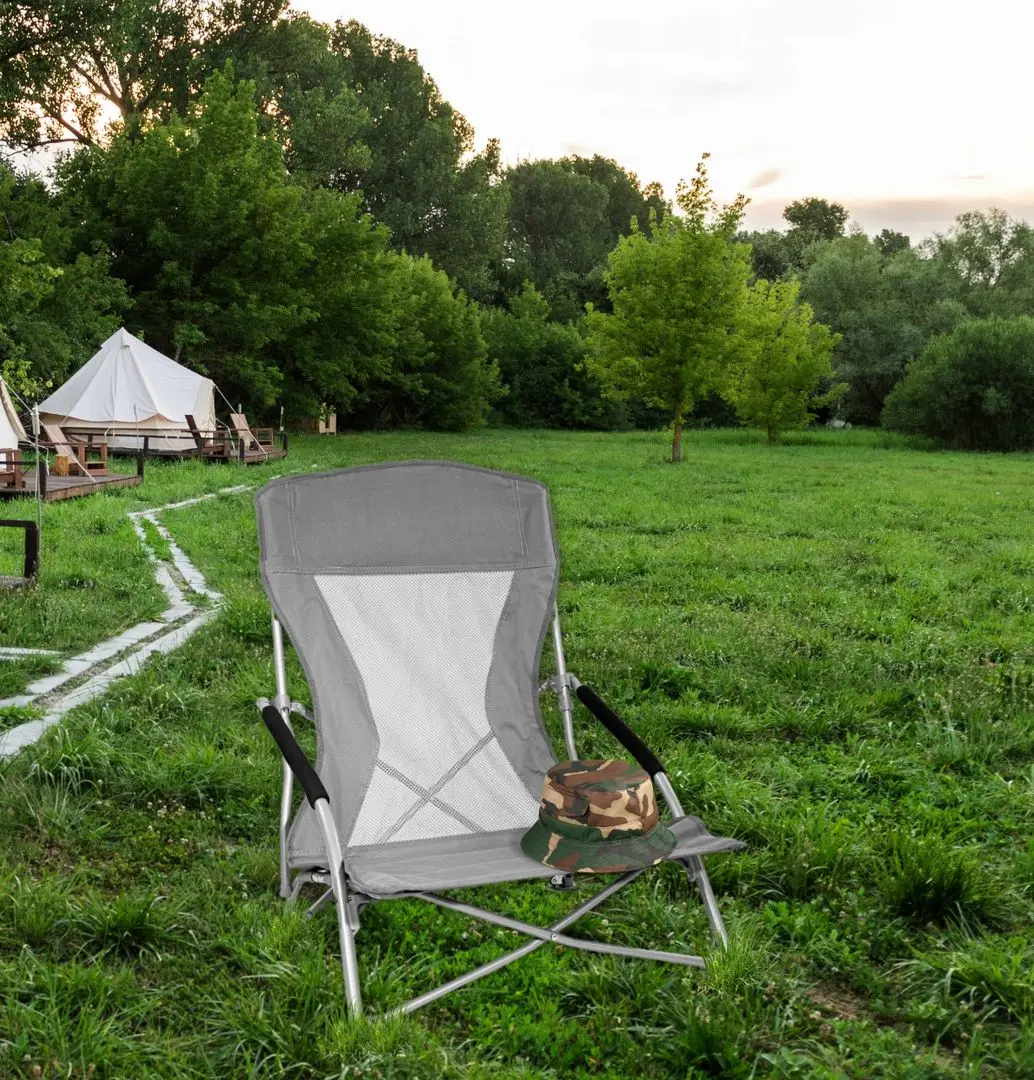 Складной стул Trizand 23923 (Grey)